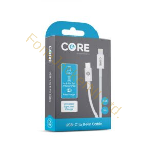 Core USB-C to 8-Pin Cable 1M 2.4A