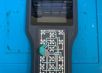 agrident apr450 keypad membrane damage