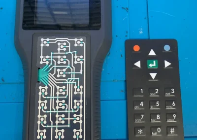 Agrident APR450 Reader Keypad Repair